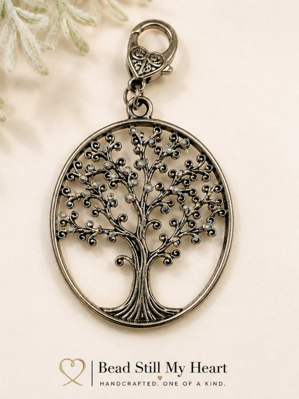 Whispering Tree | Tree of Life Bag Charm | Nature's Treasure Collection